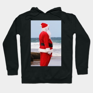 Santa on the Beach Hoodie